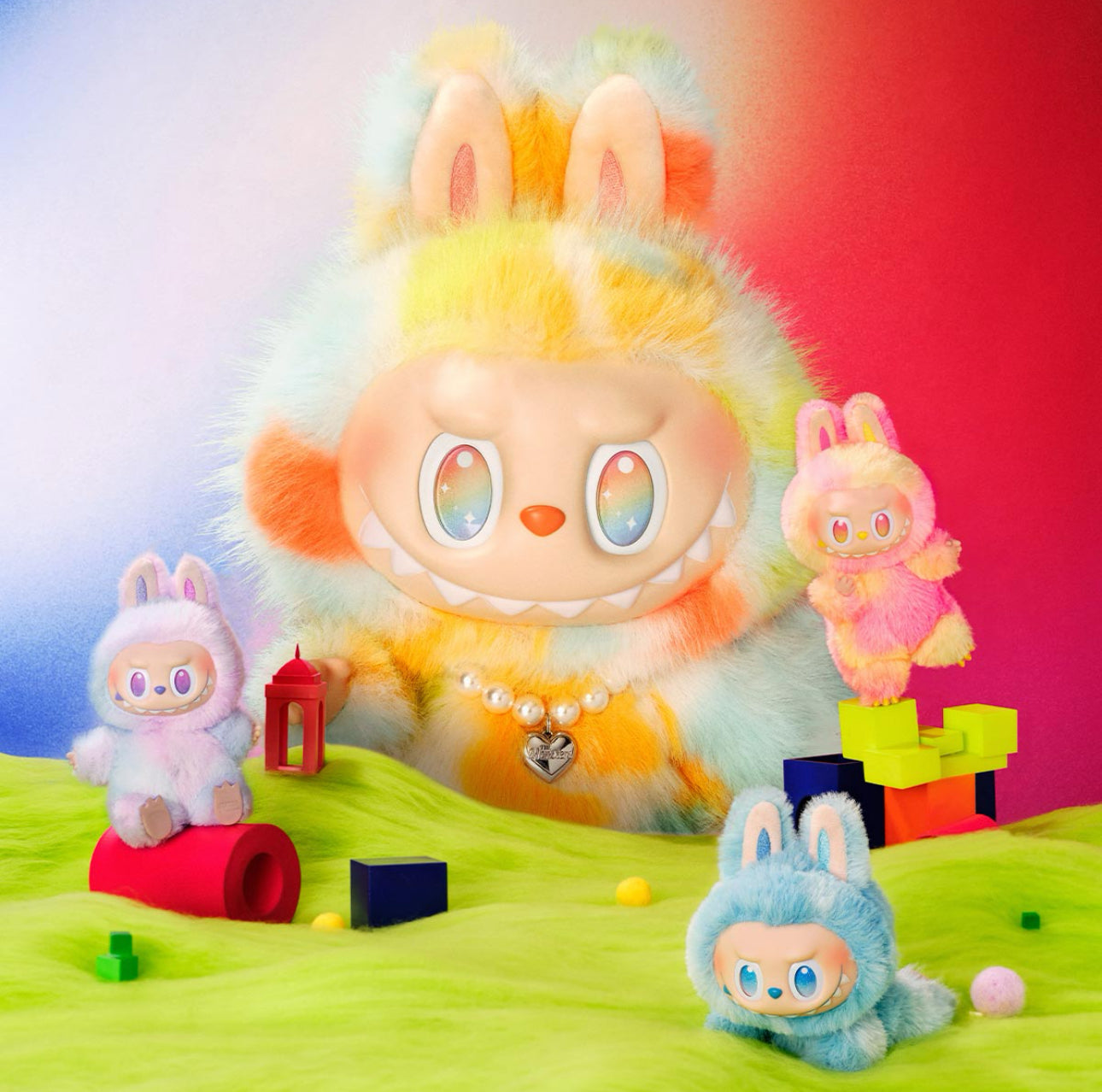 Pop Mart Rock The Universe Plush Doll