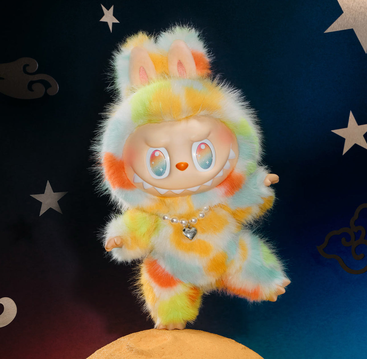 Pop Mart Rock The Universe Plush Doll
