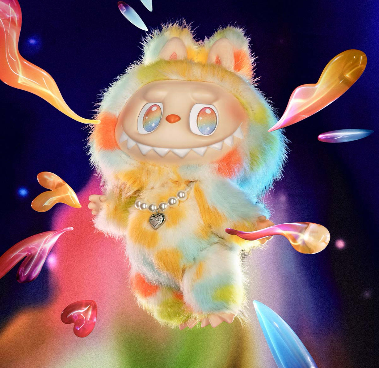 Pop Mart Rock The Universe Plush Doll