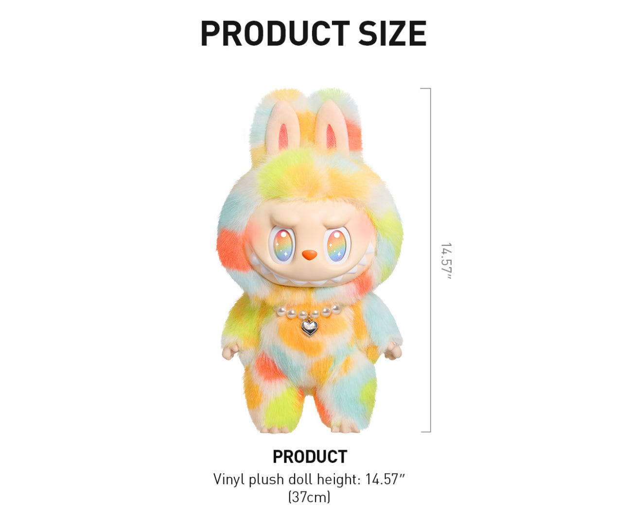 Pop Mart Rock The Universe Plush Doll