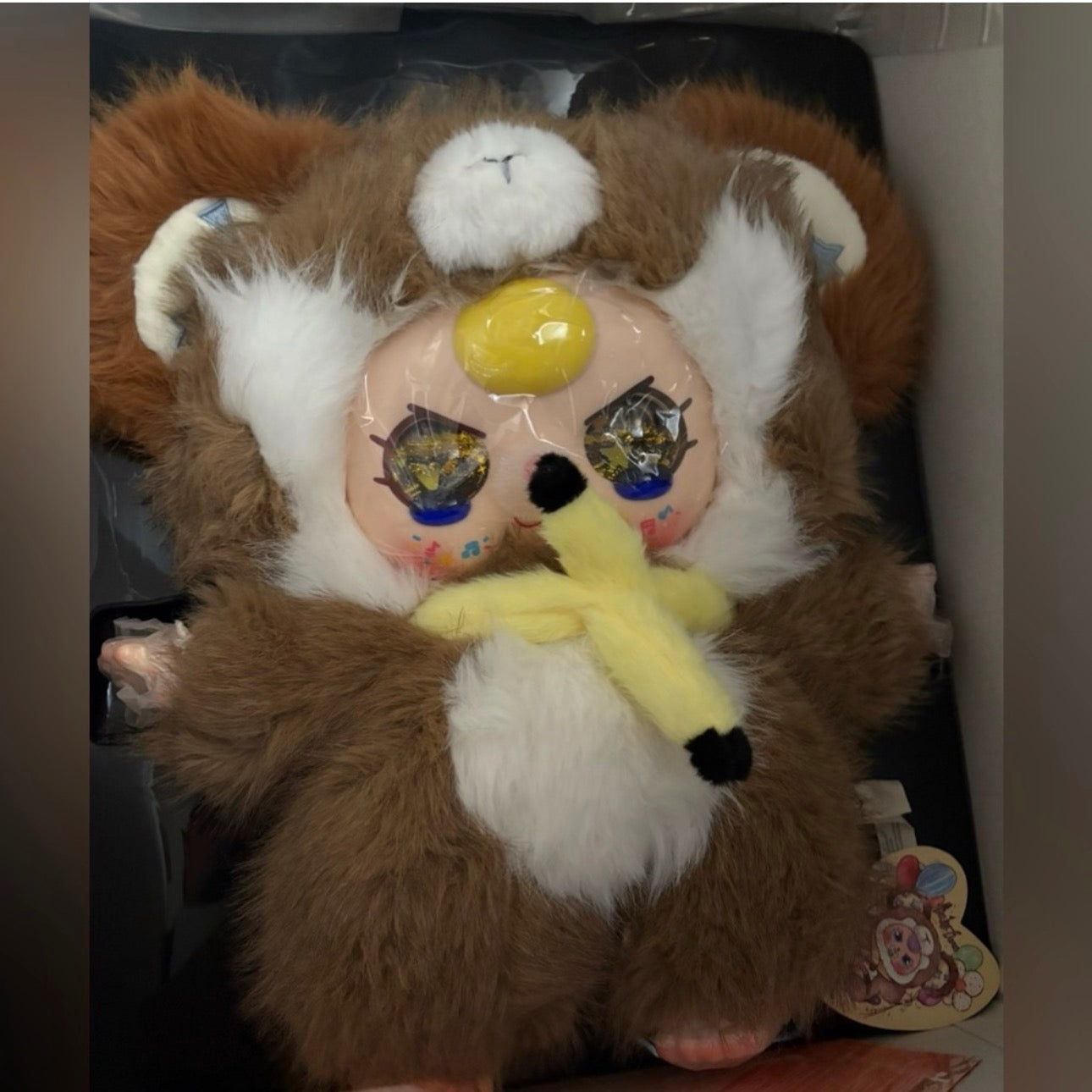 Baby Three AI Monkey 800%