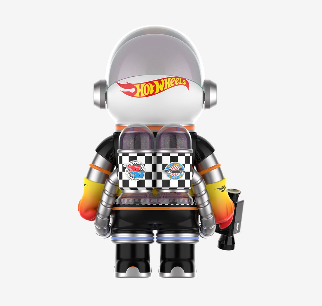 Space Molly 400% Hot Wheels